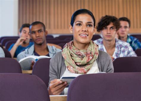 University Students In Lecture Hall Stock Photo - Download Image Now ...