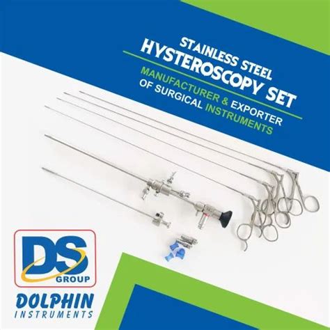 Stainless Steel Hysteroscopy Set For Hospital Clinic At Rs In Thane