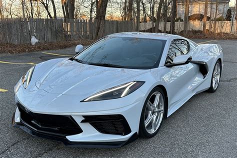 2021 Chevrolet Corvette Stingray Coupe 1lt For Sale On Bat Auctions