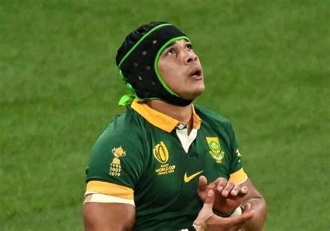 Springboks Break Fiveyearold Record With Rugby World Cup Semifinal Squad