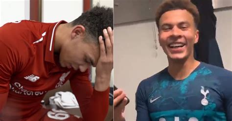 Liverpool Vs Tottenham Who Had The Better Locker Room Celebration