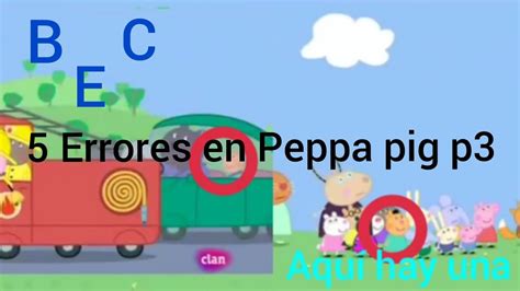 Errores En Peppa La Cerdita P Que Quiz S No Notaste Youtube