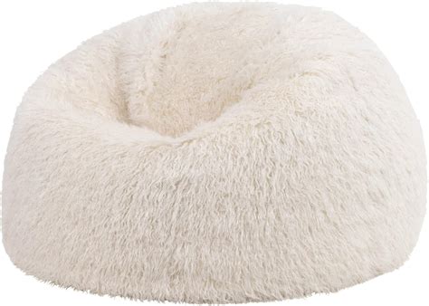 Icon Faux Fur Bean Bag Chair Luxury Fluffy Bean Bags Adult Large Bean Bags With Filling