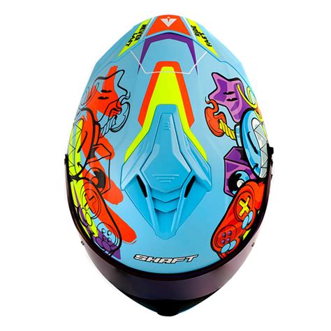 Bicimex Detalles Casco Para Motociclista Talla XL Cerrado Chalk Draw