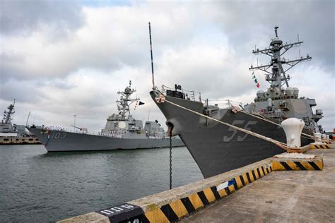 Dvids Images Uss Truxtun Ddg Returns To Naval Station Norfolk