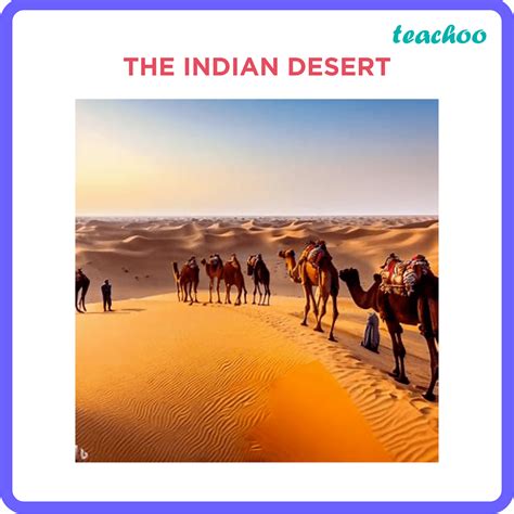 Social Science The Indian Desert Physical Features Of India