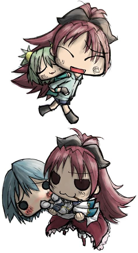 Miki Sayaka Sakura Kyouko And Chitose Yuma Mahou Shoujo Madoka