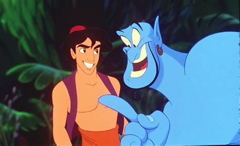 'Aladdin': Disney's alternate ending proves the peddler is Genie