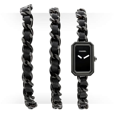 Première Rock, Reference H5320 | A limited edition black ceramic bracelet watch, Circa 2016