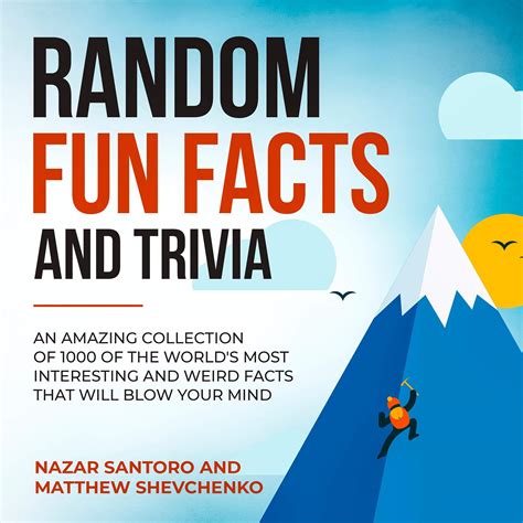 Buy Random Fun Facts and Trivia: An Amazing Collection of 1000 of the