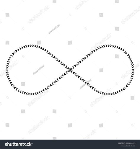 Infinity Symbols Eternal Limitless Endless Life Stock Vector Royalty Free 2264809935