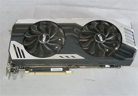 【やや傷や汚れあり】b36636 O 09159 Palit Geforce Rtx2080 Super Jetstream ジャンクの落札