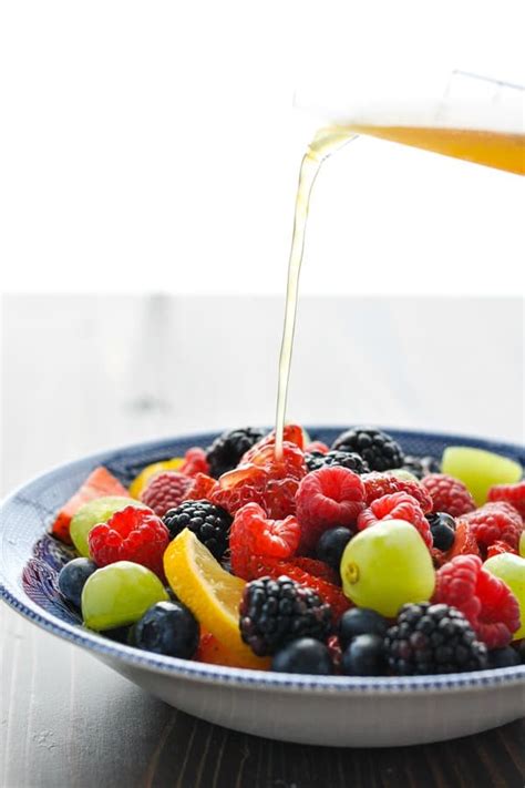 Honey Lemon Fruit Salad Recipe The Seasoned Mom