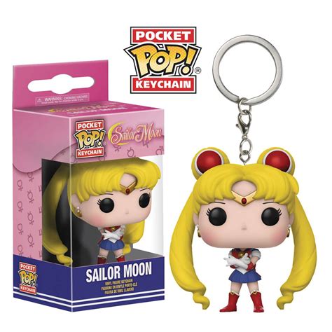 Sailor Moon Pocket POP! Keychain by Funko - Mindzai Toy Shop