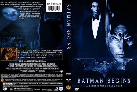 Batman Begins - Movie DVD Custom Covers - 1351Batman Begins :: DVD Covers