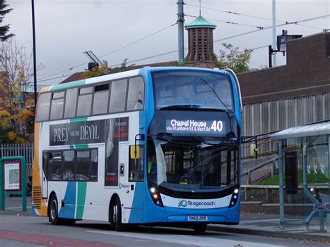 Stagecoach North East SN69 ZRD 11298 KODAK Digital Still C Flickr