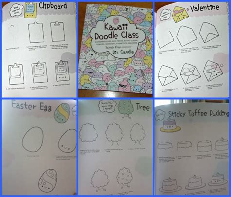 Art Book: Kawaii Doodle Class - A Net in Time