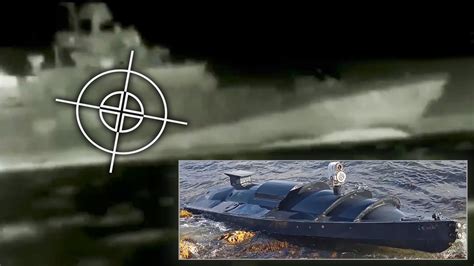 Ukraine Unleashes Mass Kamikaze Drone Boat Attack On Russia's Black Sea Fleet Headquarters