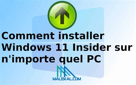 Comment Installer Windows Insider Sur N Importe Quel Pc Non Pris En