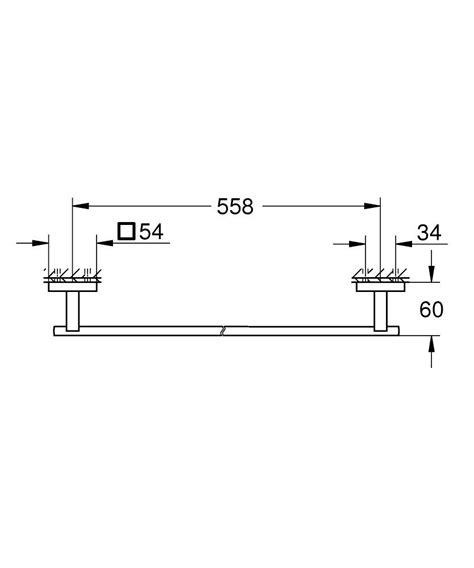 Start Cube Badetuchhalter GROHE Grohe AG Company Page