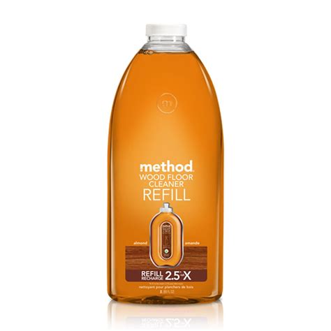 Method Squirt Mop Wood Floor Cleaner Refill Almond NTUC FairPrice