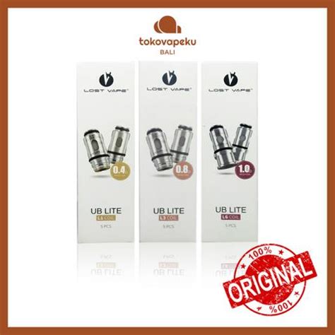 Jual Ub Lite Coil Series Ursa Mini Coil Ub Lite Authentic By Lostvape