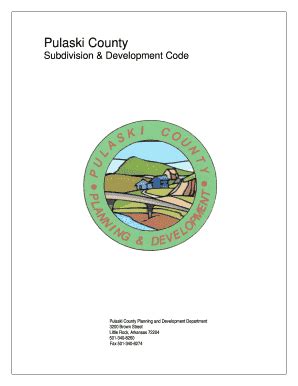 Fillable Online Cover Of Subdivision And Development Code Ordinance 09