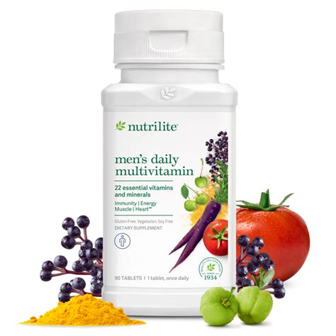 Nutrilite™ Mens Daily Multivitamin Tablets Vitamins And Supplements