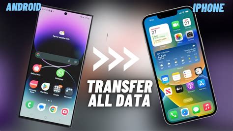 How To Transfer All Data From Android To Iphone YouTube