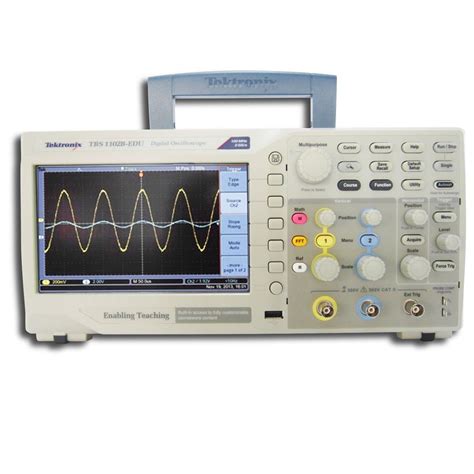 TEKTRONIX Osciloscopio TBS1102B EDU DIGITAL Casa Hermes