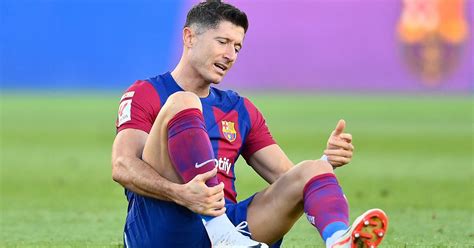 Fc Barcelona Zerwie Kontrakt Z Robertem Lewandowskim Hiszpanie Ujawniaj