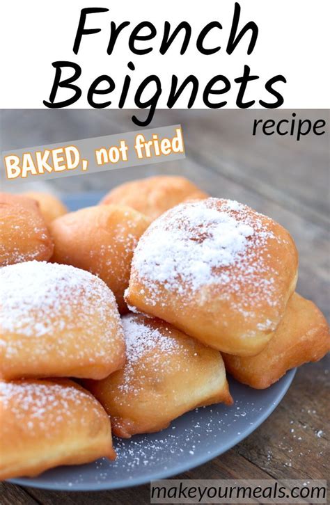 Baked Beignets Recipe Classic French Quarter Donuts Made Healthier