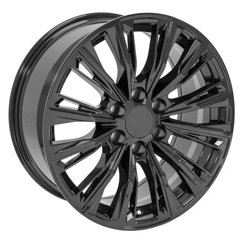 22 Cadillac Escalade Sport 2021 Gmc Suburban Tahoe Wheels Rims Gloss