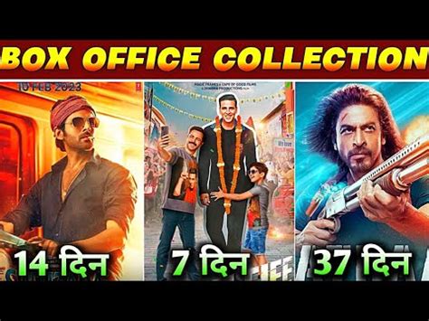 Pathaan Box Office Collection Pathaan Vs Shehzada Vs Selfiee Box