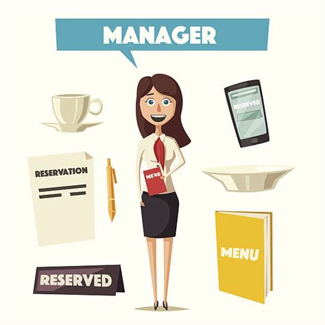 Restaurant Manager Clipart 10 Free Cliparts Download Images On Clipground 2023