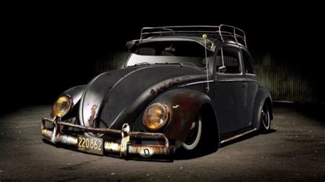 Fusca Rat Look Como Fazer Detalhes E Origem Fotos E V Deo