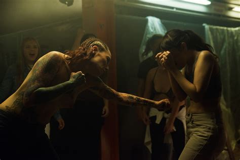 Lesbian Fighters Silvia Rubi Viktoria Vaar Strip Fuck During The