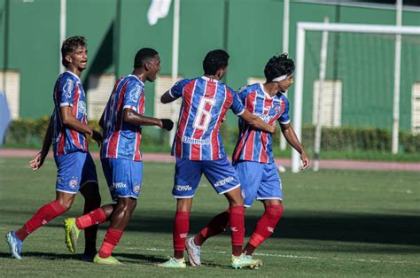 Bahia chega à decisão do Baianão sub 20 invicto e terá Ba Vi na final