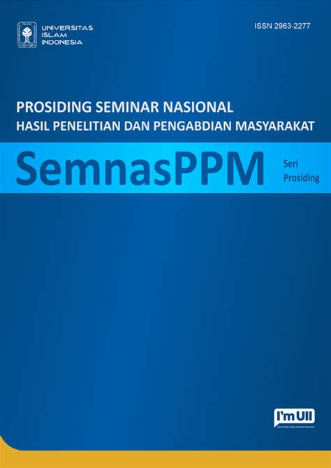 Prosiding Seminar Nasional Dppm Uii