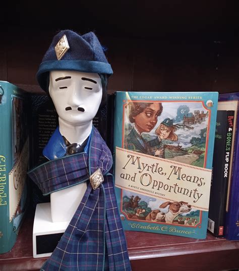 #MyrtleMondays: An Edgar nomination for Myrtle, Means, and Opportunity