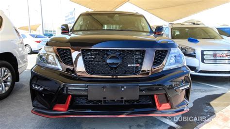 Nissan Armada Nismo for sale: AED 115,000. Black, 2017