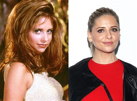 Sarah Michelle Gellar From Buffy The Vampire Slayer Where Are They Now