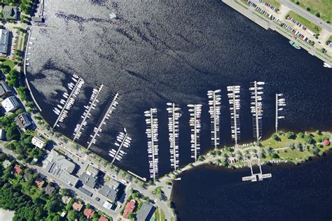 Lappeenranta Kaupunginlahti Harbour in Lappeenranta, Finland - Marina ...