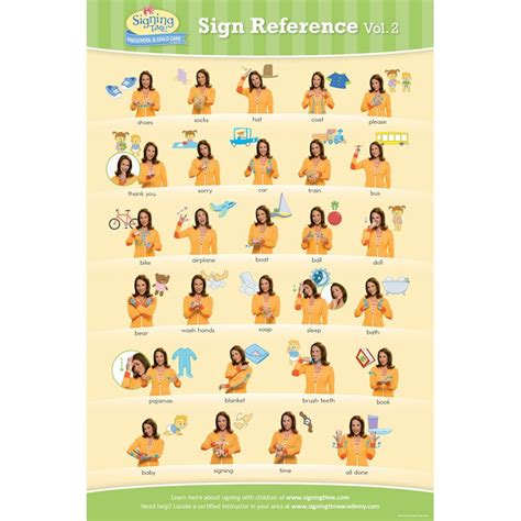 Baby Hand Signals Chart A Visual Reference Of Charts Chart Master