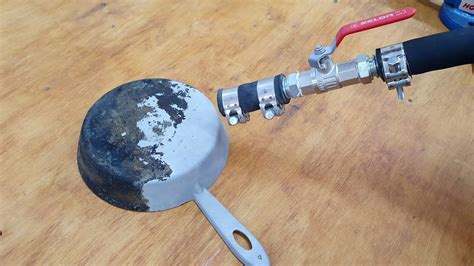 Homemade Sandblaster Youtube