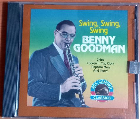 Benny Goodman Swing Swing Swing 1987 Cd 2 El