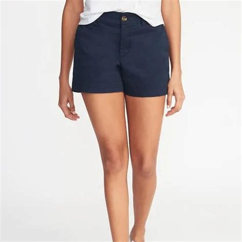 Old Navy Shorts Old Navy Midrise Twill Everyday Shorts For Women