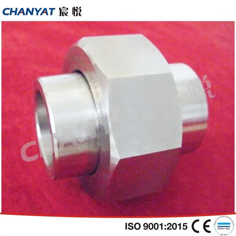 Corrosion Resistant Pipe Fitting Threaded Unions B626 Uns N10276