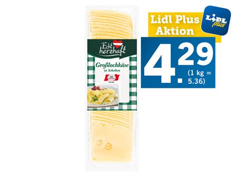 Echt Herzhaft Gro Lochk Se In Scheiben Lidl Sterreich Archiv