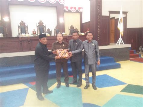 Tok Apbd Kepulauan Sula Ditetapkan Sebesar Rp Miliar